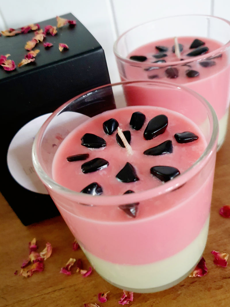 Watermelon [Shimmer] | CRYSTAL SOY CANDLE