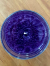 Grape Bubblegum [Shimmer] | CRYSTAL SOY CANDLE