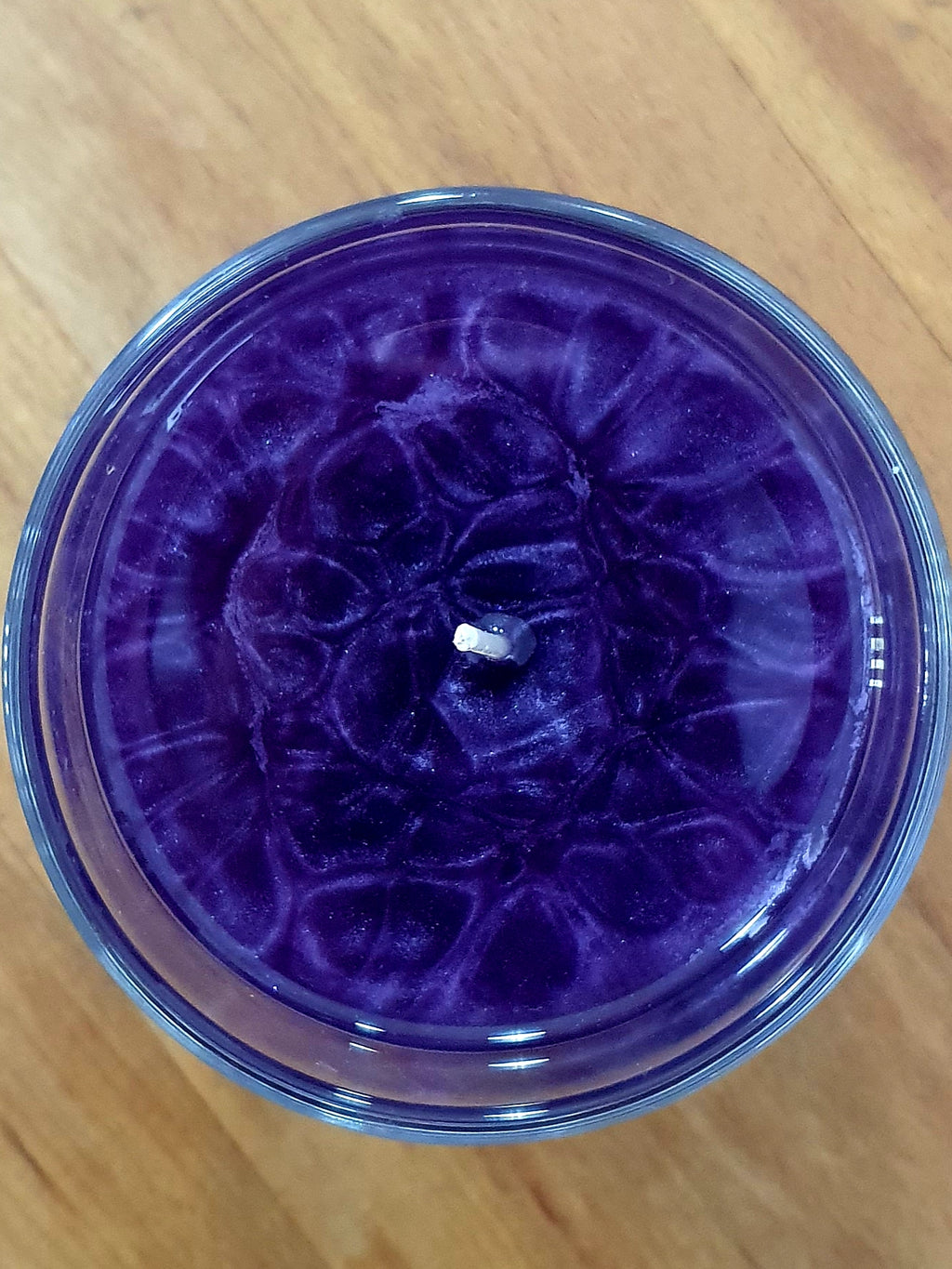 Grape Bubblegum [Shimmer] | XL CRYSTAL SOY CANDLE