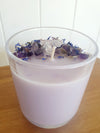 Grape Bubblegum [Shimmer] | CRYSTAL SOY CANDLE