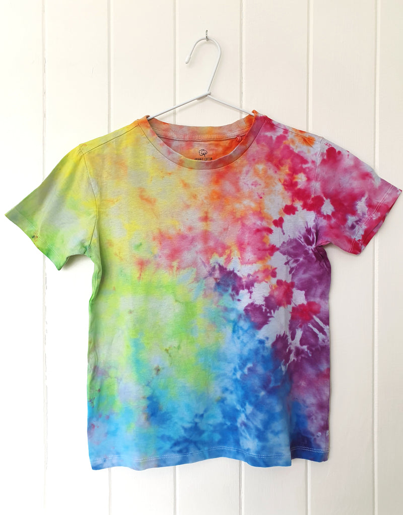 Rainbow Tie Dye T-Shirt [CHILDRENS]