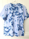 Mottled Blue 2.0 | TIE DYE T-SHIRT