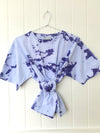 Mottled Indigo | TIE DYE T-SHIRT