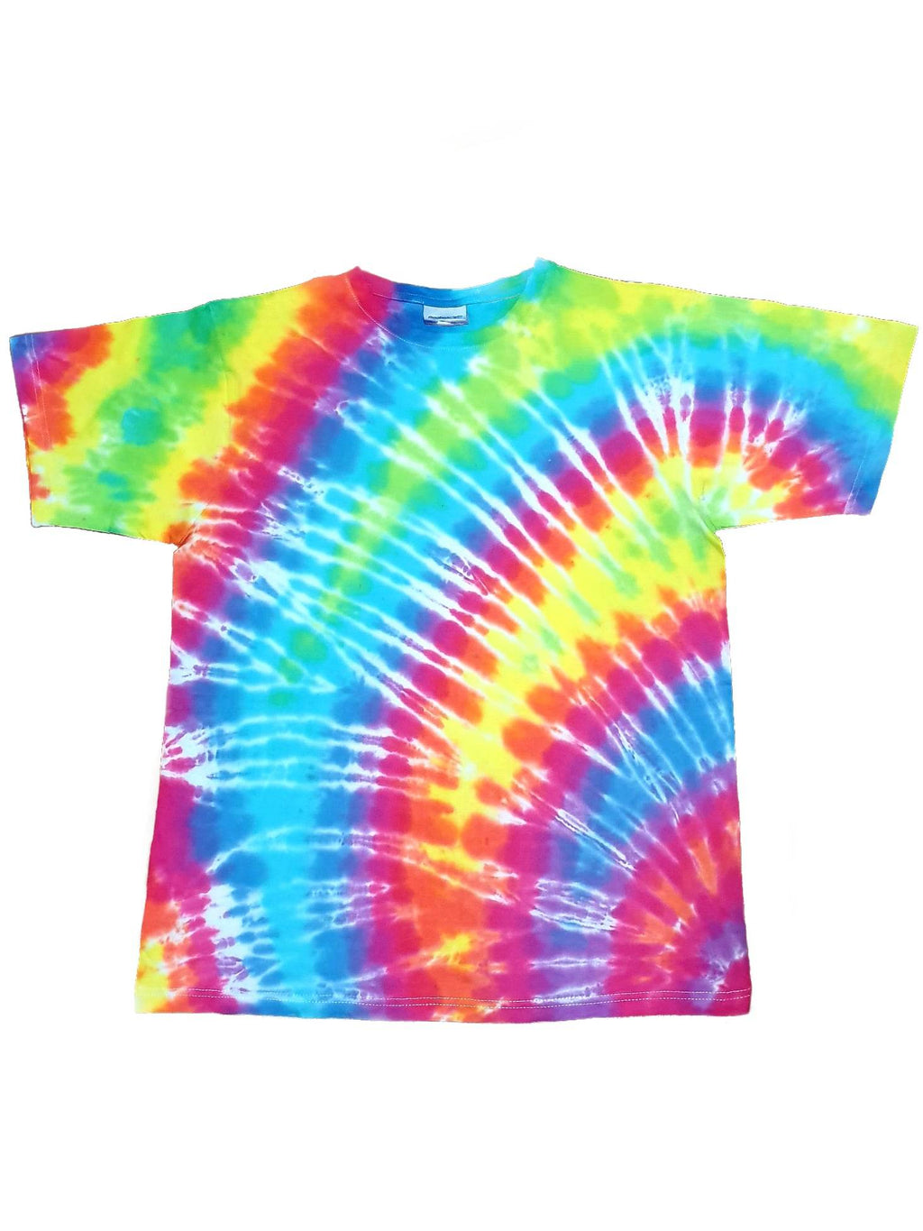 Trippy Rays | TIE DYE T-SHIRT