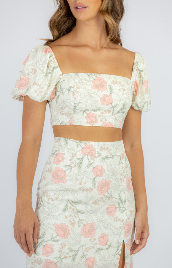 Sagey Floral Set